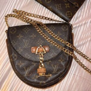 Authentic Louis Vuitton Chantilly PM (reworked)